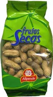 Cacahuetes con cáscara tostados sin sal