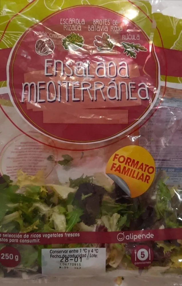 Ensalada mediterranea