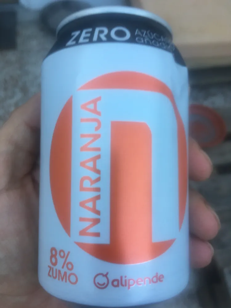 Naranja zero