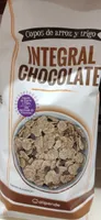 Copos de arroz y trigo Integral chocolate