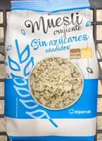 Muesli Crujiente Sin Azúcares