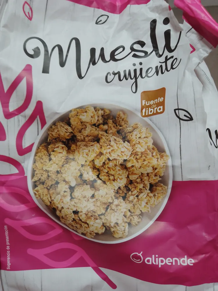 Muesli Crujiente