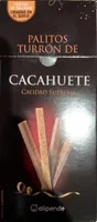 Palitos Turrón de Cacahuete