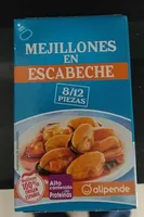 Mejillones marca alipendi
