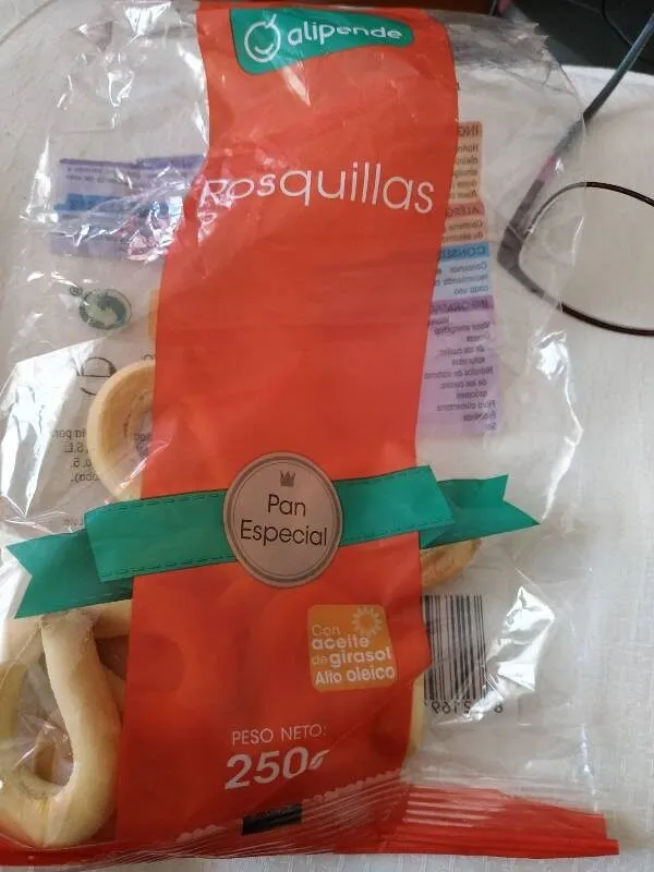 Rosquillas (Pan Especial)