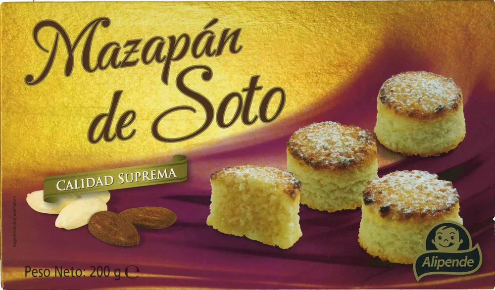 Mazapán de Soto