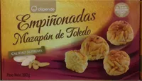 Empiñonadas Mazapán de Toledo