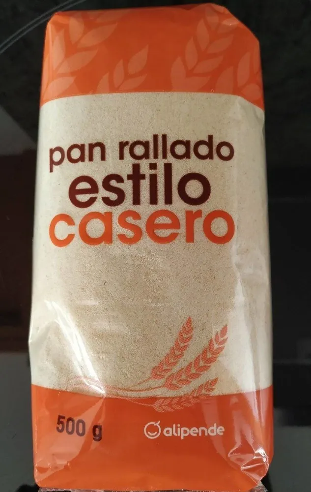 Pan rallado estilo casero