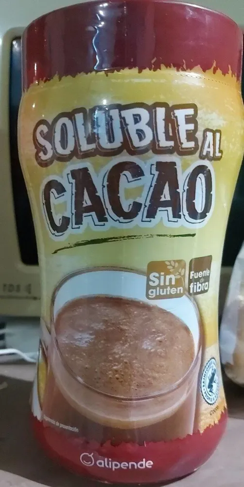 Soluble al cacao