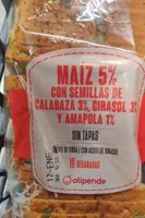 Pan Bimbo maiz