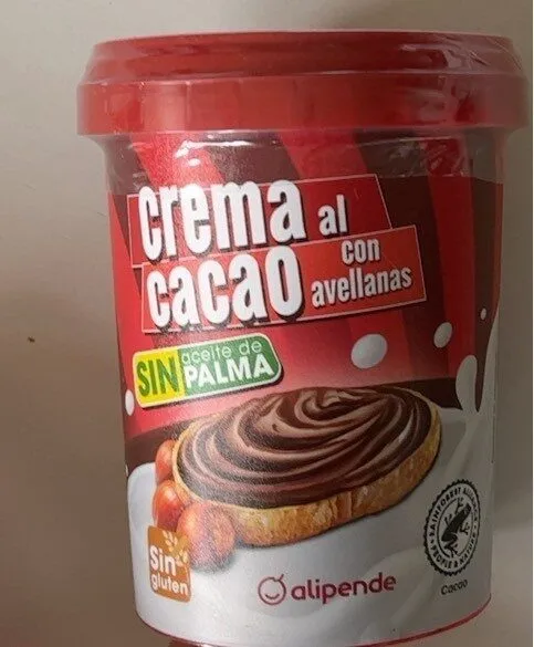 Crema del cacao