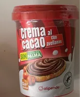 Crema del cacao