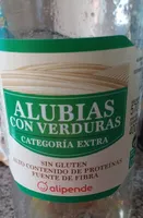 Alubias con verduras
