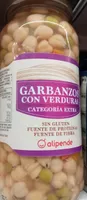 Garbanzos con verduro