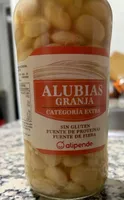 Alubias granja categoria extra