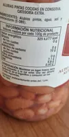 Alubias pintas extra