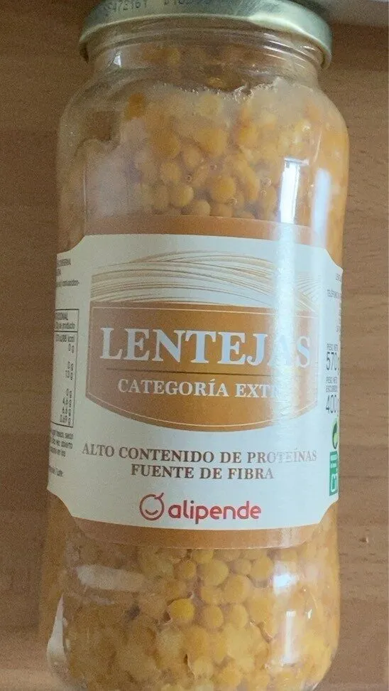Lentejas cocidas
