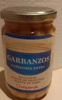 Garbanzos categoría extra