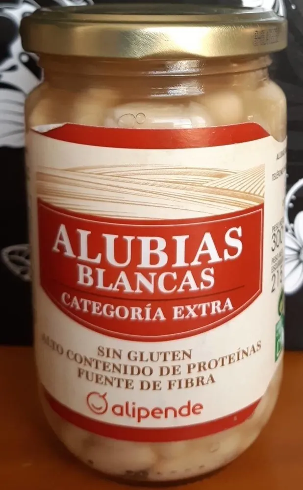 Alubias blancas