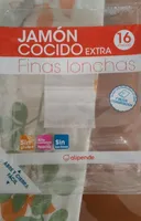 Jamón Cocido Extra Finas lonchas