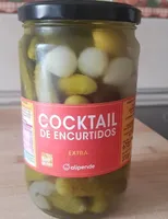 Coktail de encurtidos