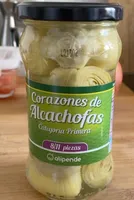 Corazones de alcachofas