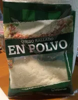 Queso rallado en polvo