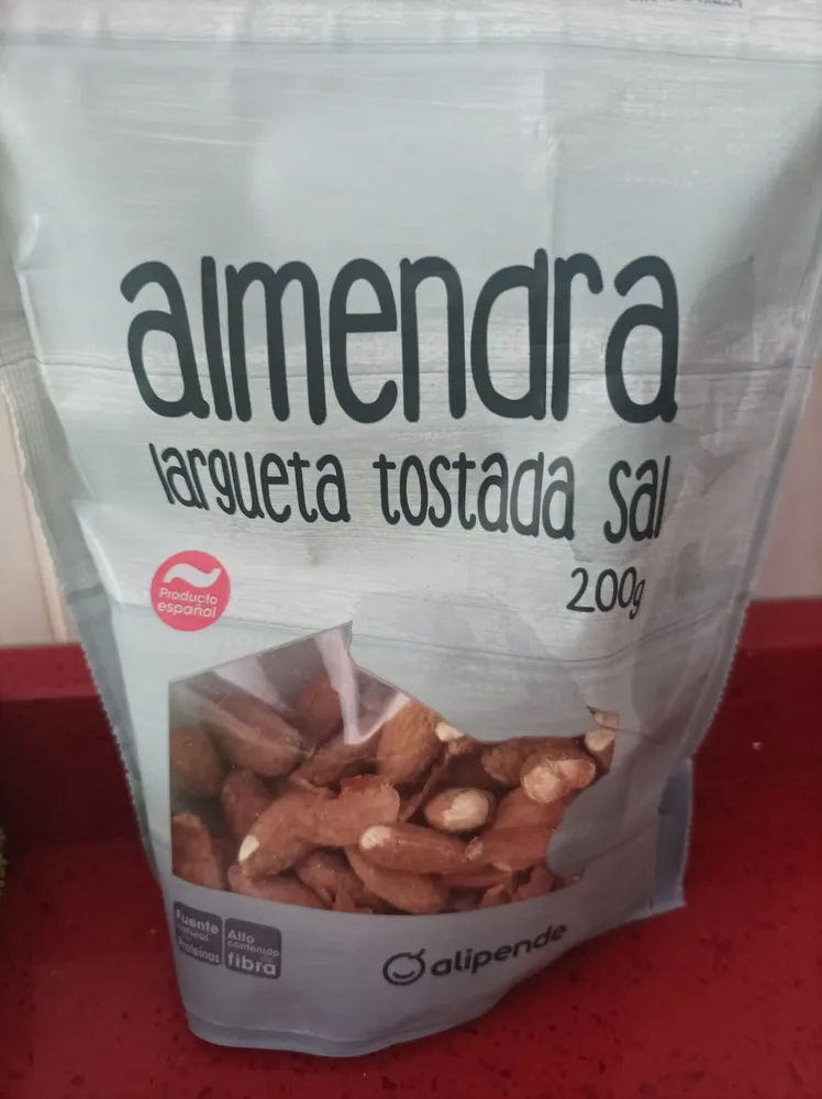 Almendra largueta tostada sal