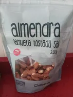 Almendra largueta tostada sal