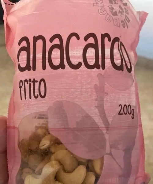 Anacardo frito
