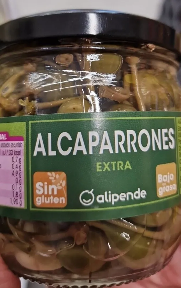 Alcaparrones Extra