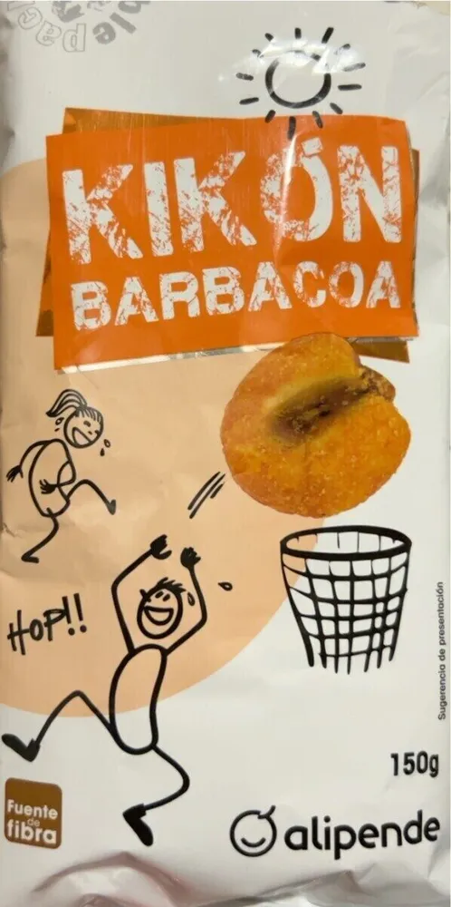 Maiz Gigante frito sabor barbacoa