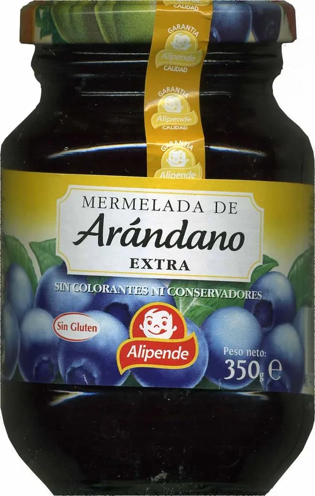 Mermelada extra Arándano