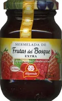 Mermelada de frutas del bosque