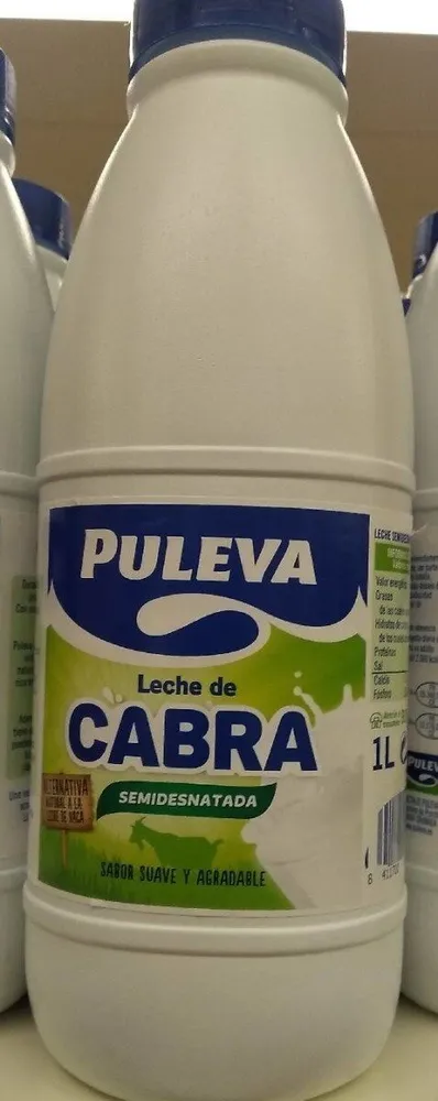 Leche  de cabra semidesnatada