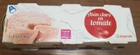 Atún claro en tomate