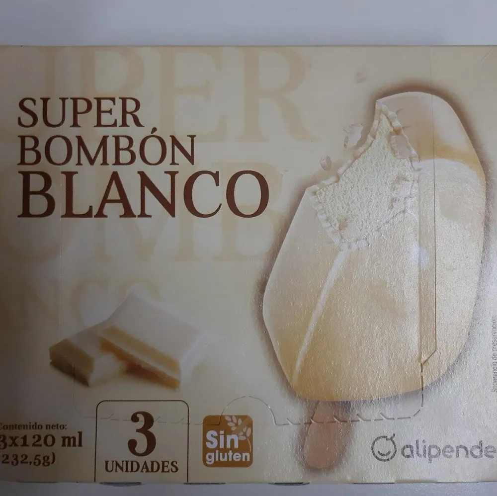 Súper bombón blanco