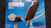 Helado Bombón Nata