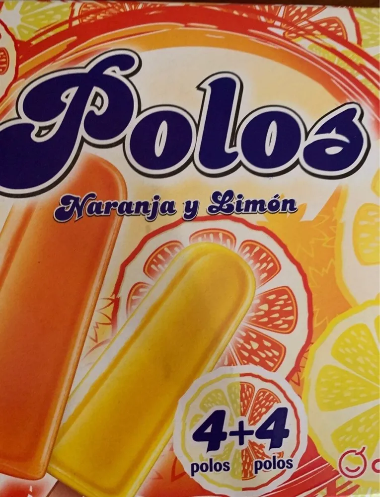Polos naranja limon
