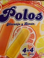 Polos naranja limon