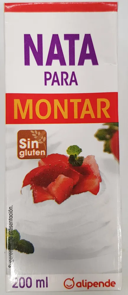 Nata para montar
