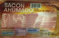 Bacon Ahumado con Madera de Haya