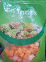 Queso en tacos para ensaladas
