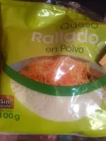 Queso rallado en polvo