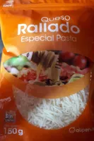 Queso rallado especial pasta