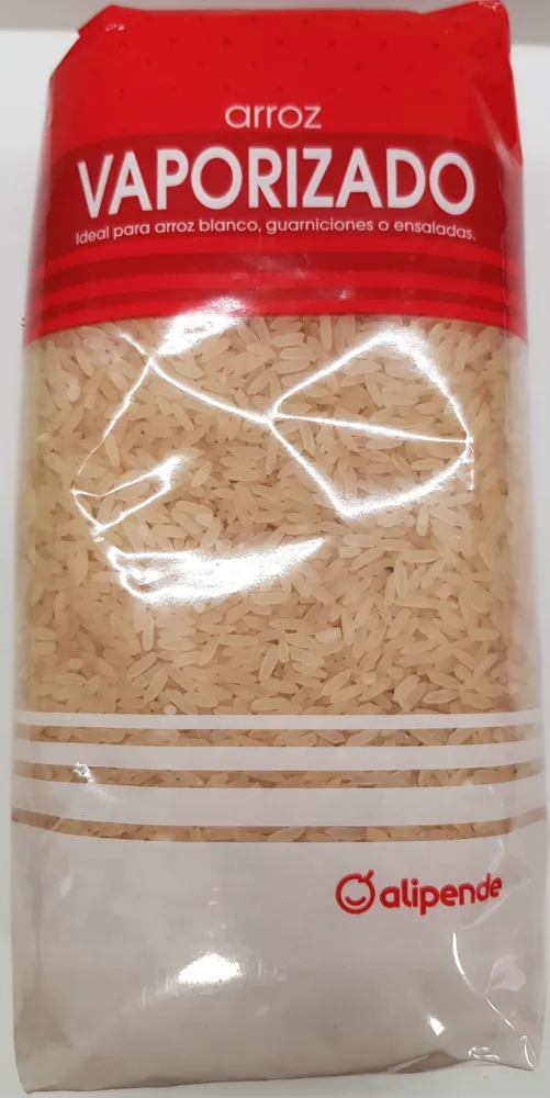 Arroz vaporizado
