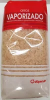 Arroz vaporizado