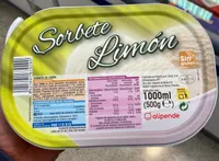 Sorbete Limón