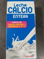 Leche calcio entera