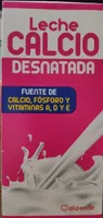 Leche calcio desnatada